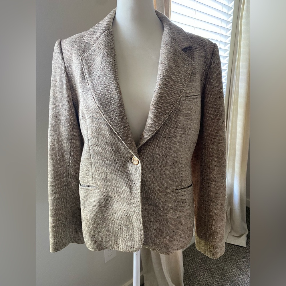 100% Wool Blazer
